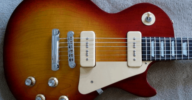 Soap bar P90 guitar pickups