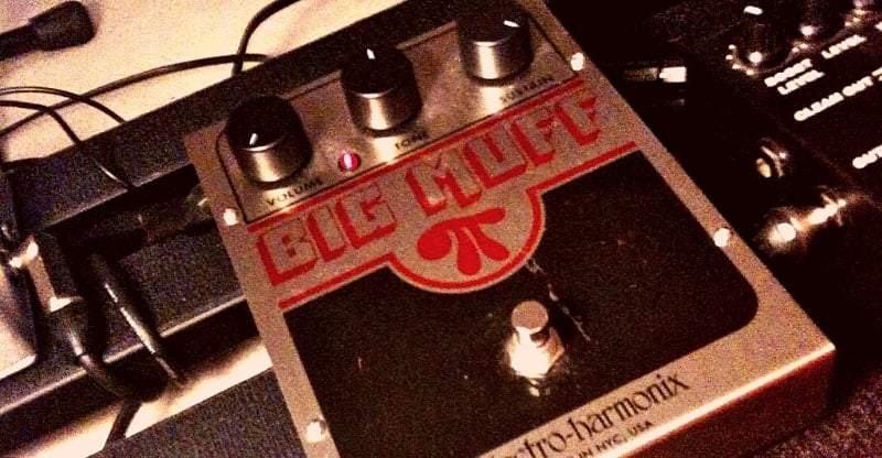 big muff fuzz pedal