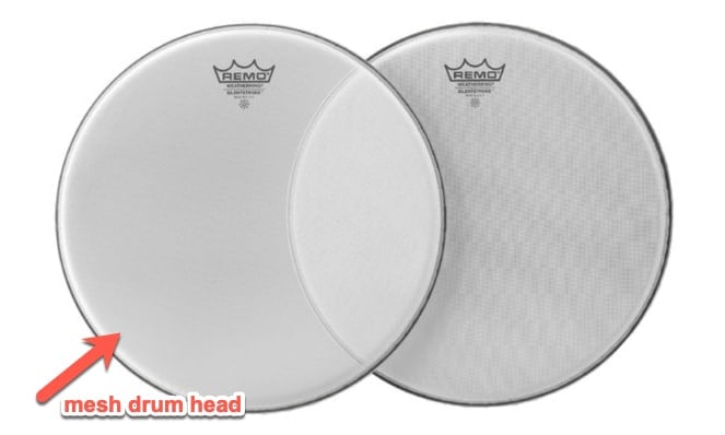 mesh drum head