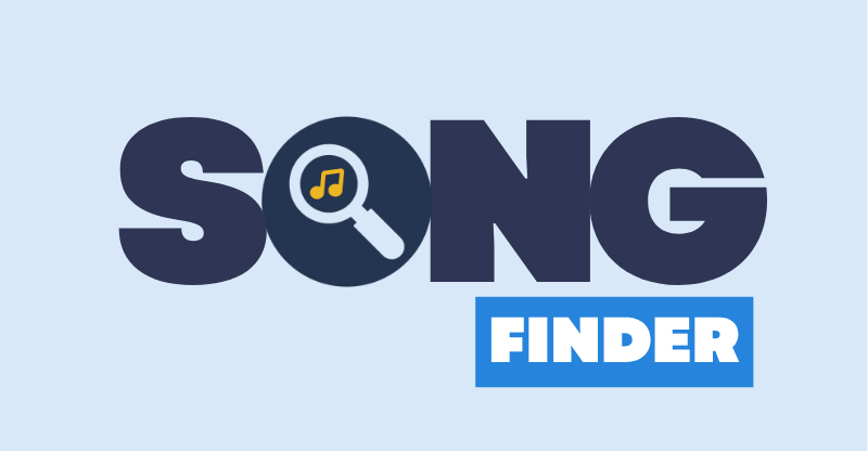 Song finder logo